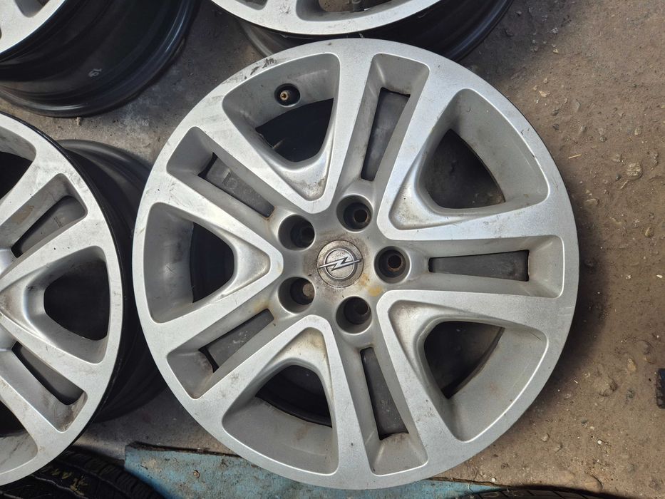 Jante Tabla 5x105 16'' Structurate OE Opel J Benzina Astra K + Senzori