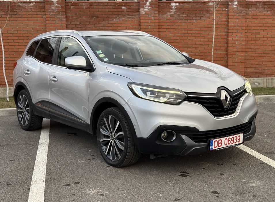 Renault Kadjar 1.5 DCi Intens  / 2017 / LED / Camera /