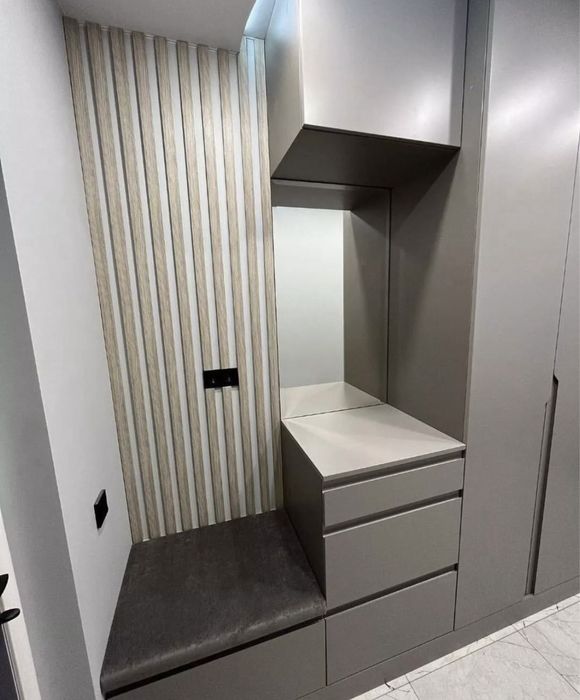 Прихожие детские спальни шкафы купе кухни на заказ