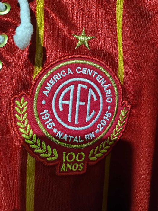 Юбилейна оригинална футболна тениска América de Natal 100 години