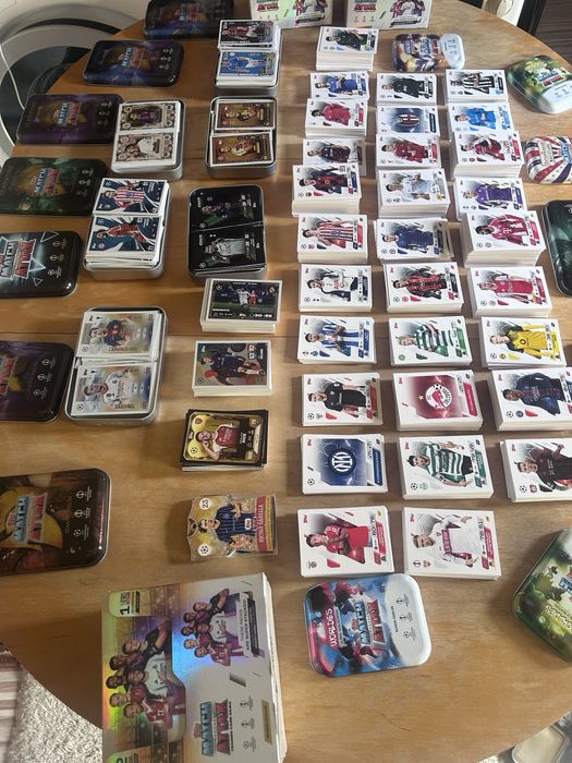 Карти на match attax 25 26 сезон