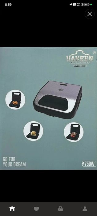 Tostr upakovkada xolati yangi