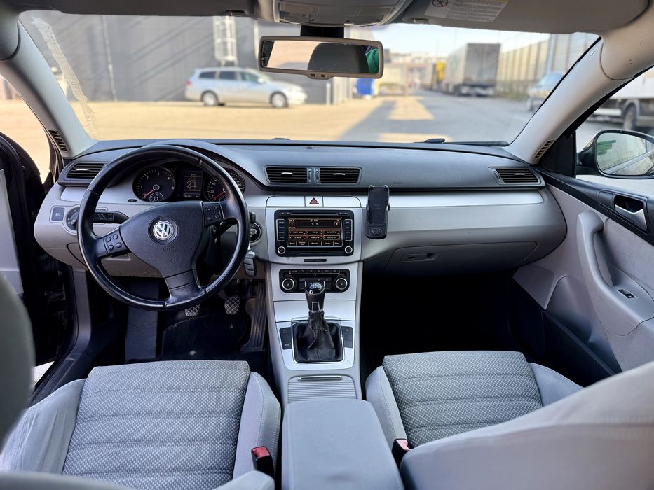 Vw passat an 2010 e5 2.0 tdi