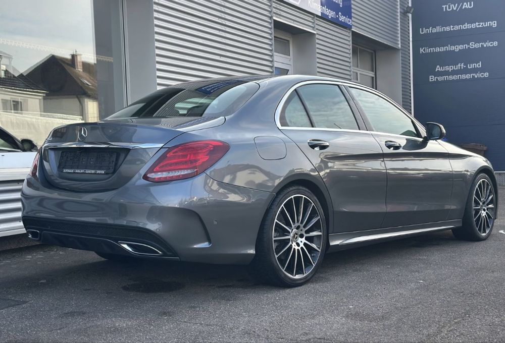 Spate C class W205 Bara AMG Stop Haion Carlig Armatura Rezervor Adblue