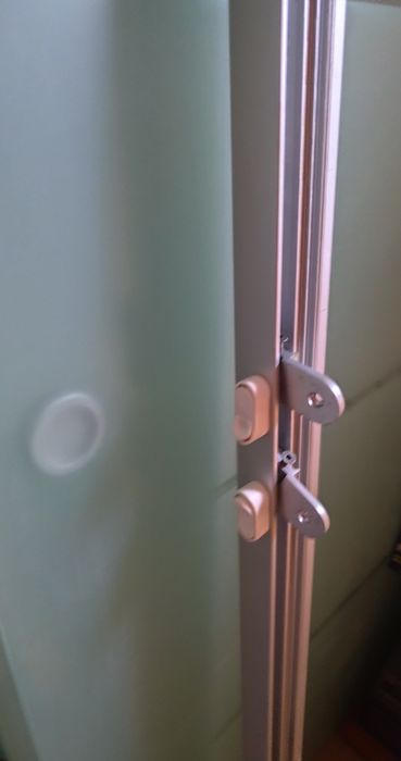 Sticla securizata , cabina de dus completa noua