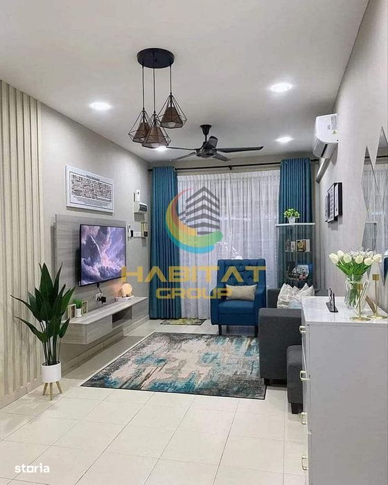 Apartament cu 2 camere 58mp zona Mall Grand Arena Mutare imediata