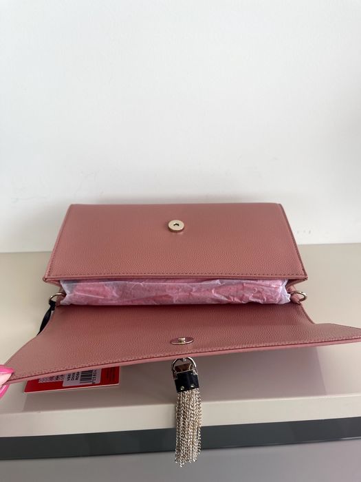 Valentino By Mario Valentino Divina дамска чанта-пепелно розова НОВА