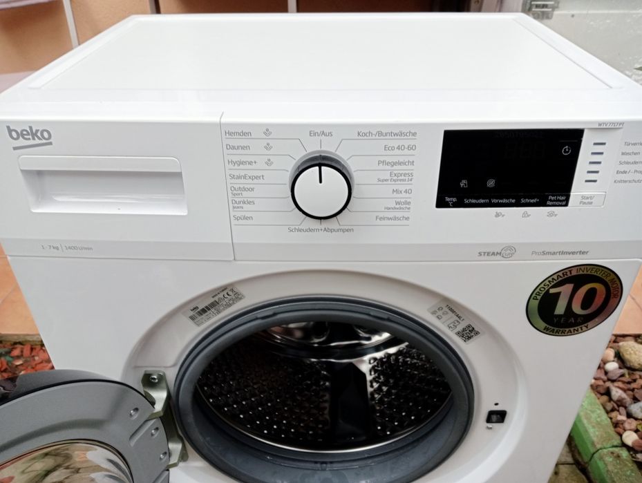 Masina spalat ingusta Slim Beko Clasa AAA 7KG 1400.Model nou