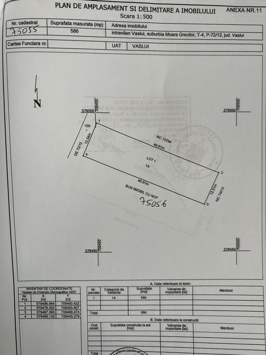 Teren intravilan in Moara Grecilor