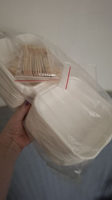 Бенто-боксы из тростника