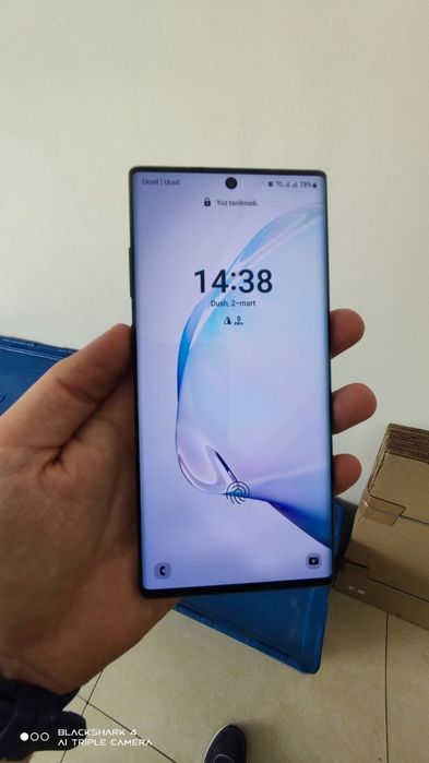 Samsung Note 10+ 12/256,Vietnam 2sim