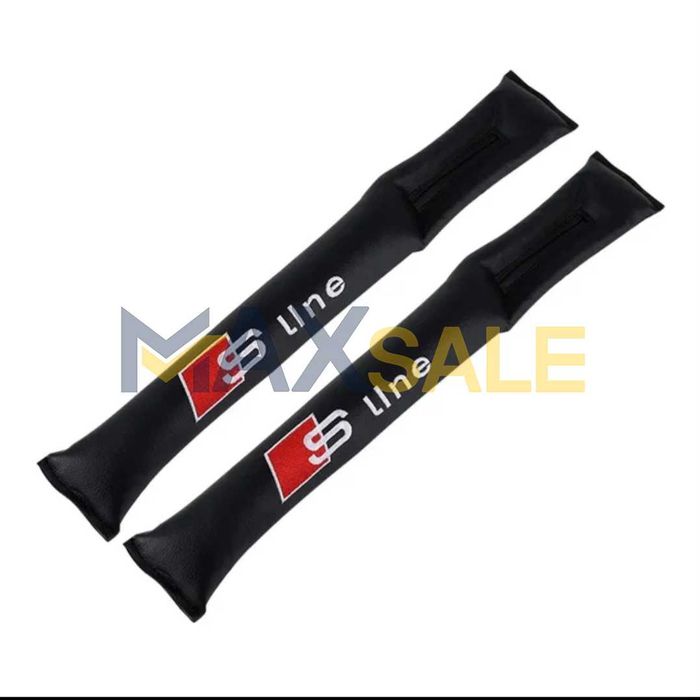 Възглавнички за между седалки Audi S line ес лайн кожа велур салон ер