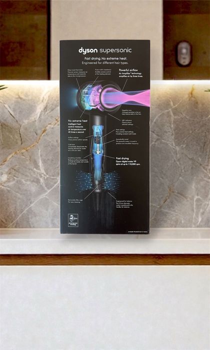 НОВ Сешоар Dyson Supersonic HD08