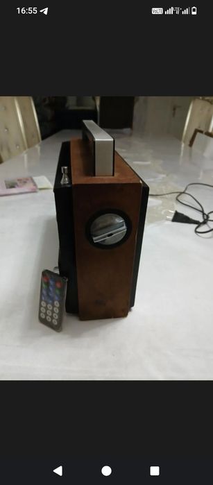 Саветиский радио прйомник акеан