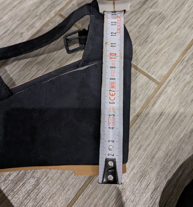 Sandale Lefties noi cu platforma 38