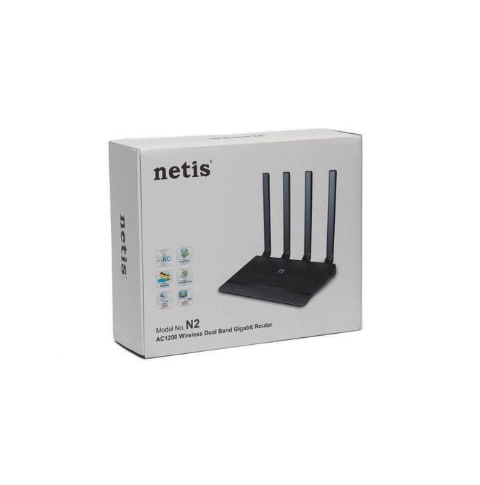Роутер Netis N2 AC1200 Wireless Dual Band Gigabit Router