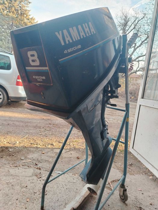 Извънбордови мотор yamaha 8hp