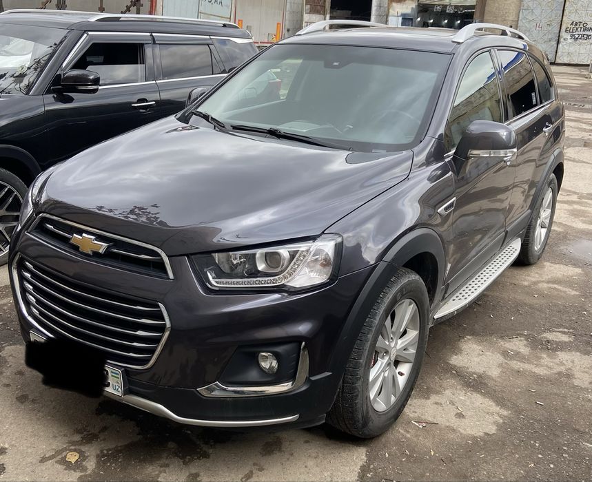 Аренда с выкупом Captiva 3/4