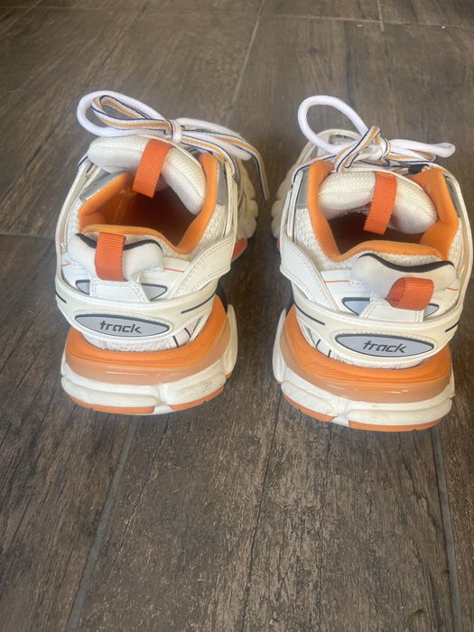 Balenciaga Track White Orange
