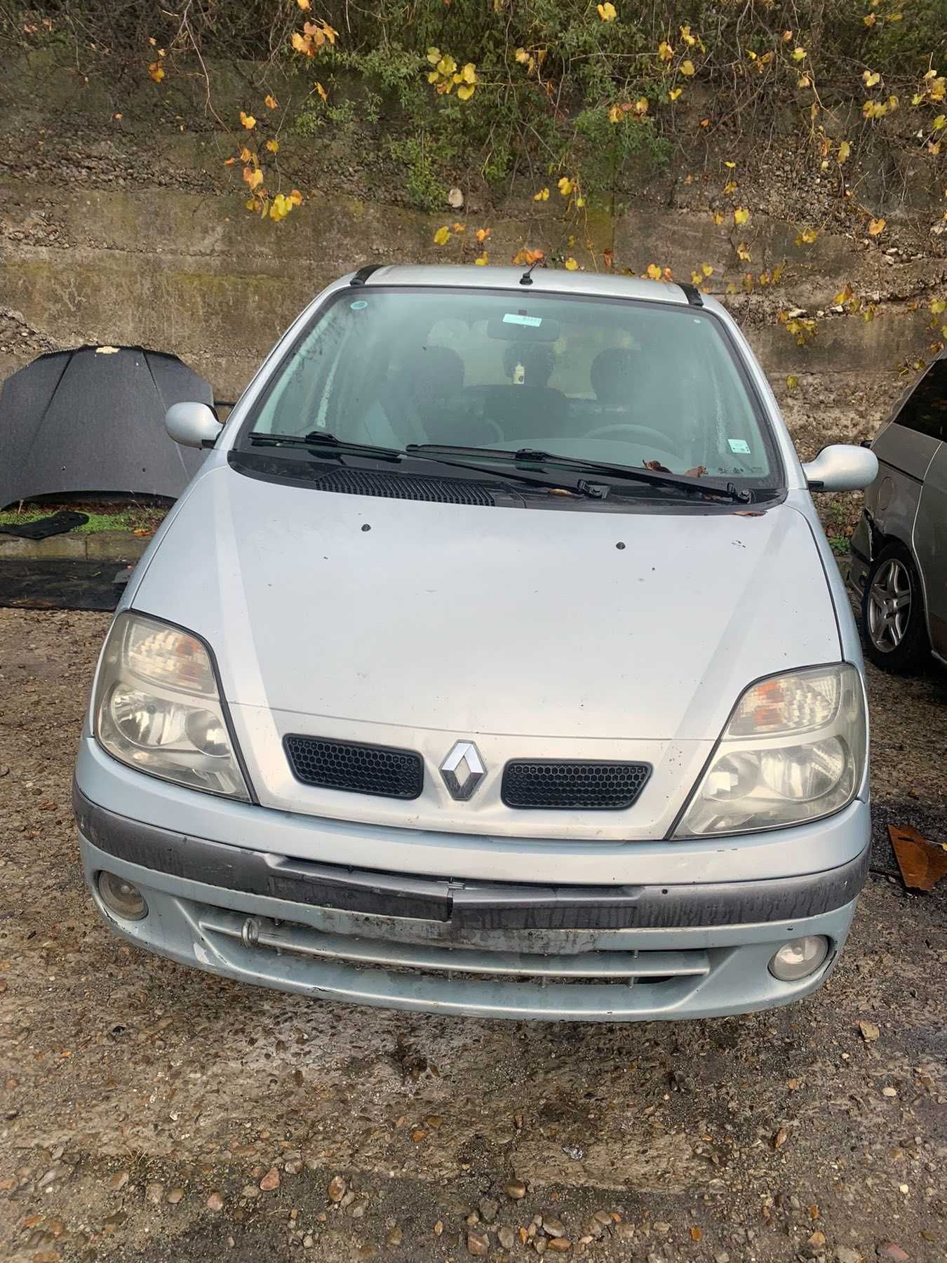 На Части Renault Scenic 1.9 DCi Рено Сценик 1,9 ДЦи 102кс 2002г гр ...