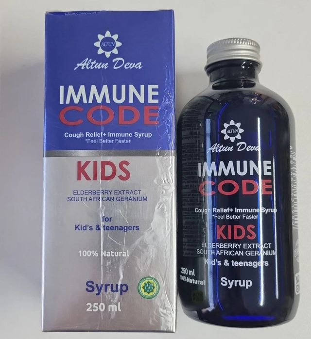 Altun Deva Immune Code Kids(Алтун Дева Имунн Код Кидс) Сироп для детей