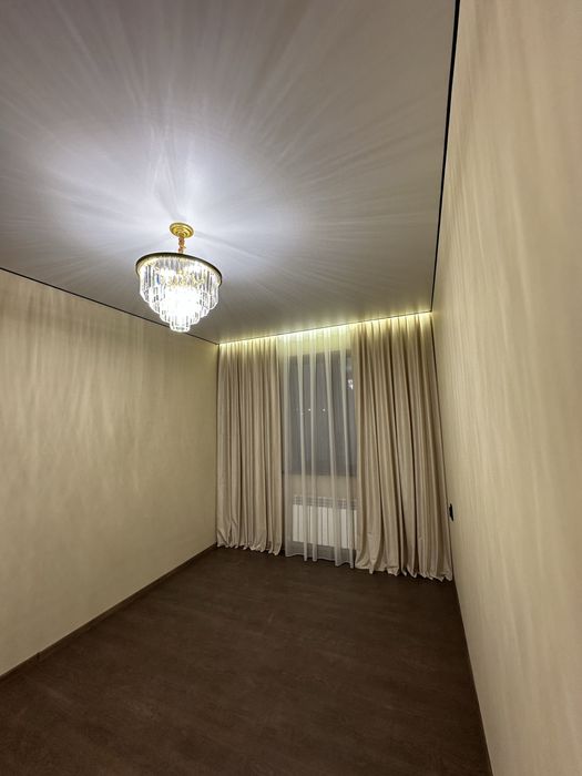 Шторы замер установка