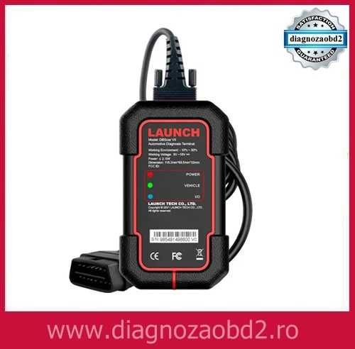 Interfata diagnoza Launch X431, DBScar VII, DBScar7 – OBFCM Lb. Romana