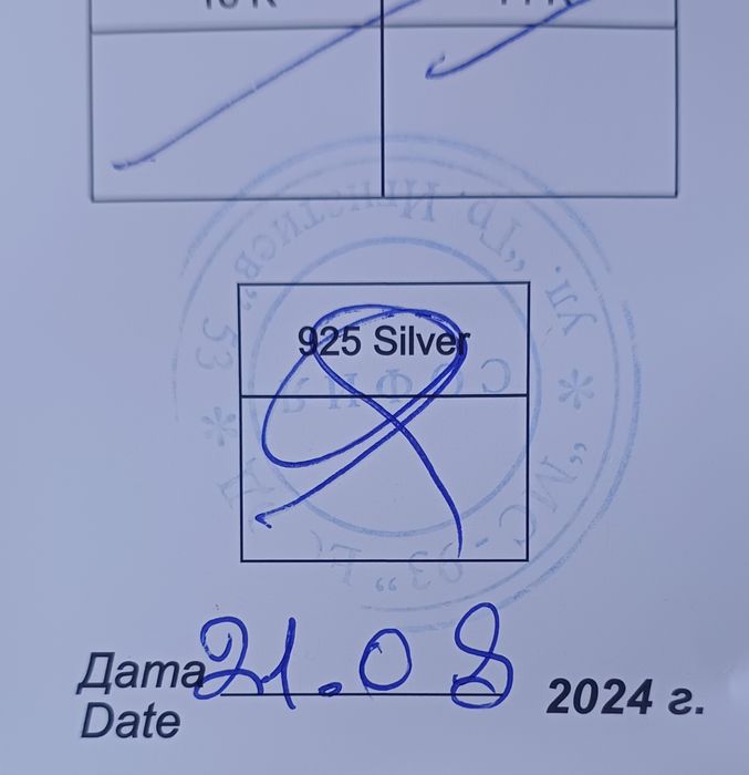 Нови сребърни обеци BirSé