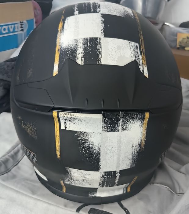 Каска shoei nxr xl