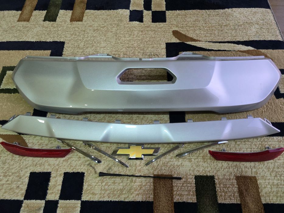 Tracker-2 Premier облицовка,орка бампер деталлари сотилади.