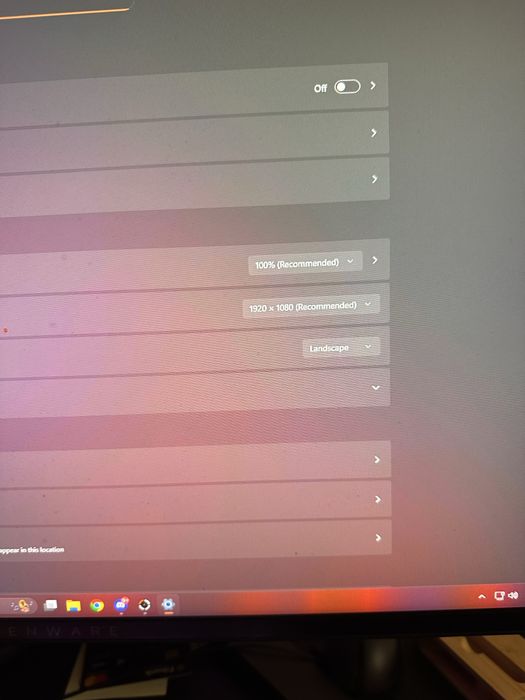 Dell Alienware 240hz