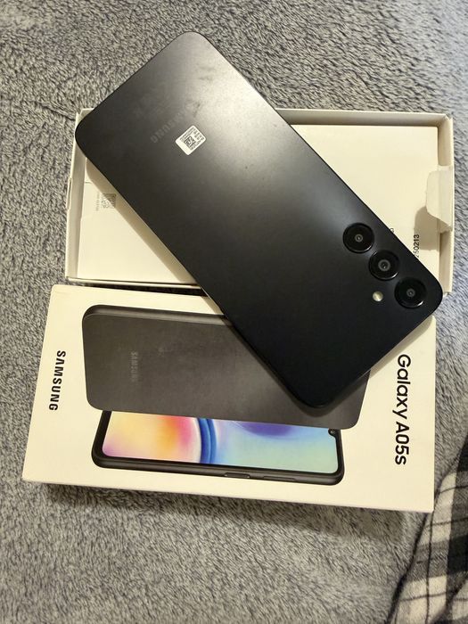 Смартфон SAMSUNG GALAXY A05s 64GB black