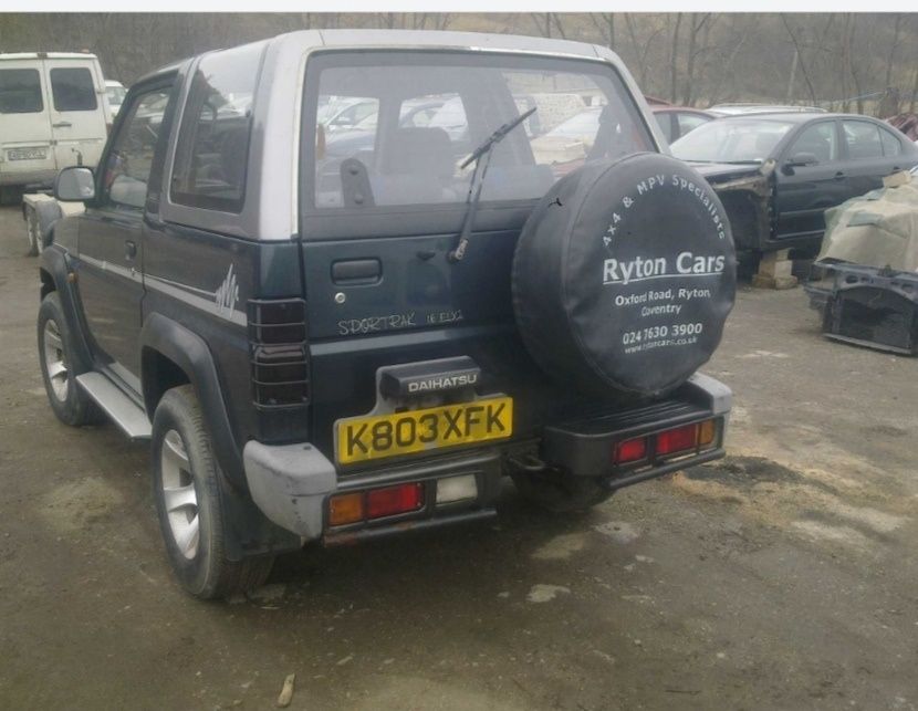 Grup diferențial fata grup spate LSD Daihatsu Feroza 1.6i 16v