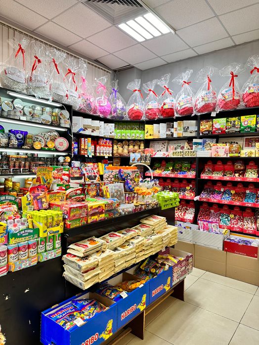 Продам бутик европейских сладостей