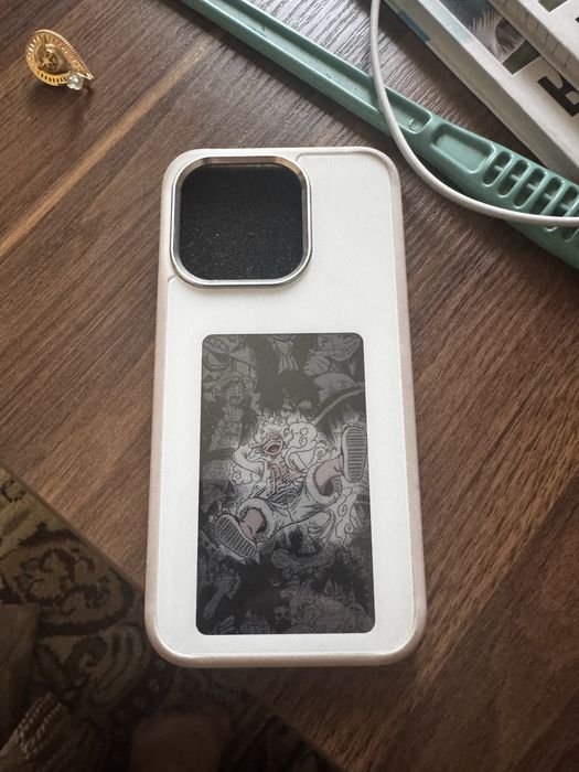 Чехол от Fashion case белый 15про