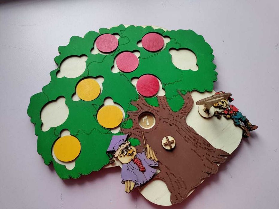 Обучающее пособие "Состав числа - 10"