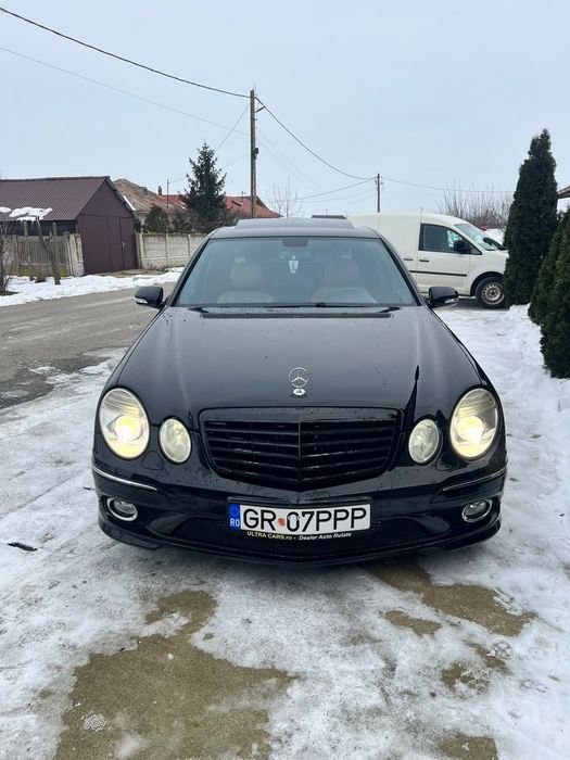 Mercedes-Benz E Mercedes E 320 CDI , AMG, Avantgarde, Designo ! – An fabricatie 2007 ,