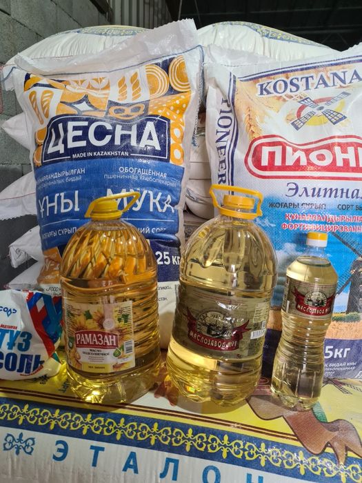 Сахар, мука, крупы доставка