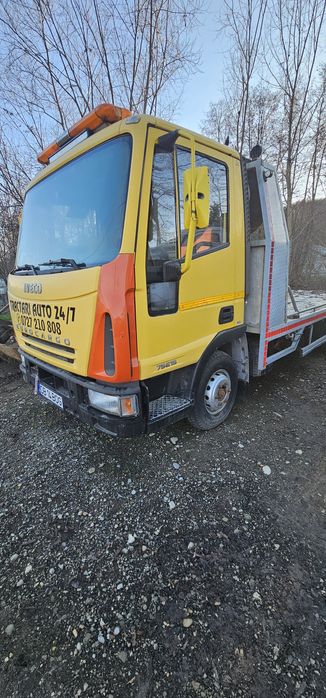Vand platforma iveco 7.5 t