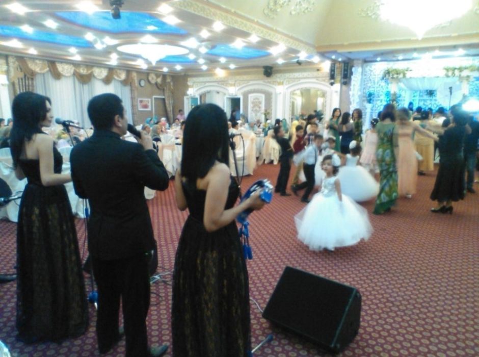 Ош, никох, банкет ва бошқа маросимлар учун апаратура ва ансамбль