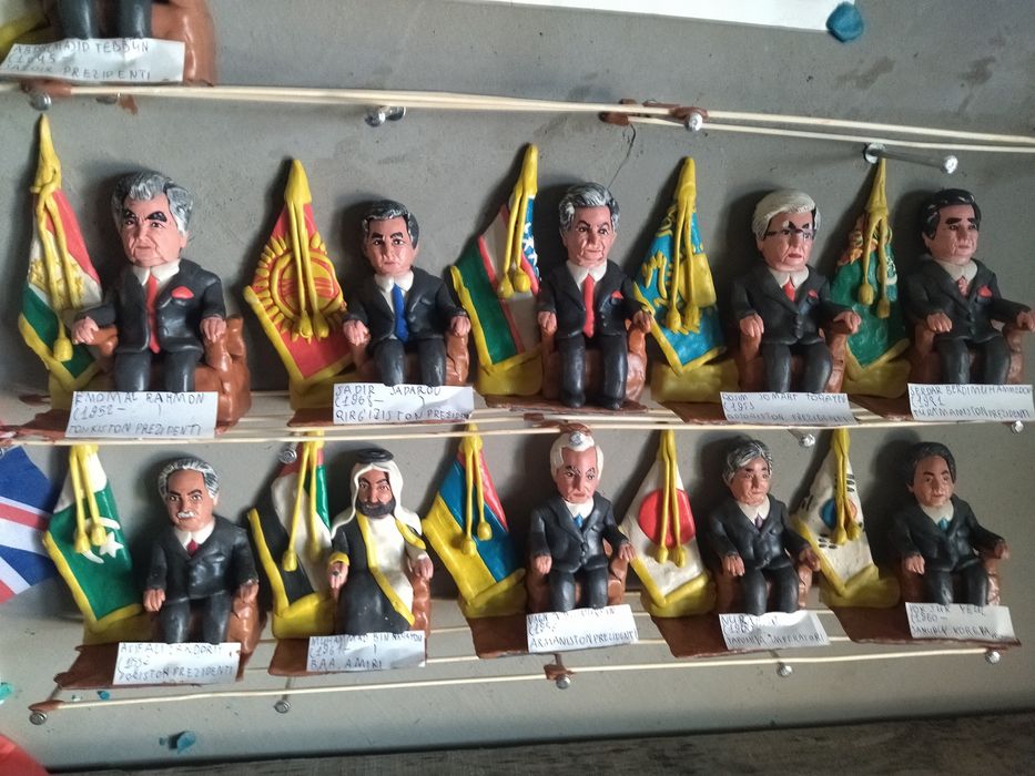 Haykallar Gamma plastillindan 45 gradusgacham erimaydi 40000 ming soʻm