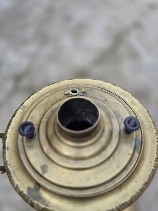 Самовар на дровах .