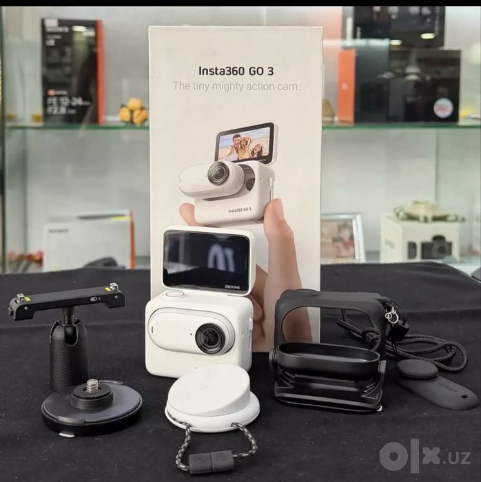 Insta 360 go 3. Action camera. No active