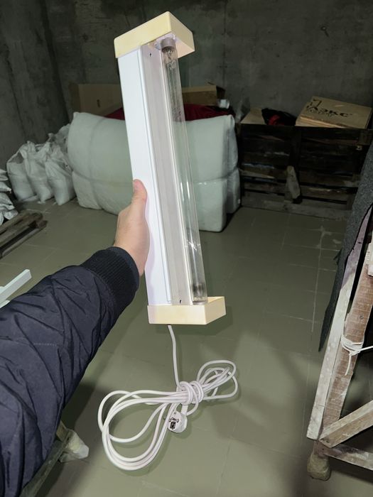 Кварцевая лампа, облучатель бактерицидный