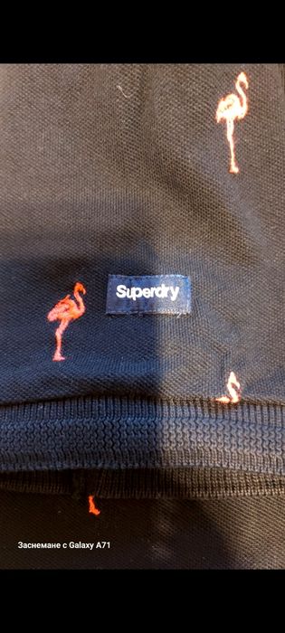 Оригинална мъжка поло тениска SuperDry