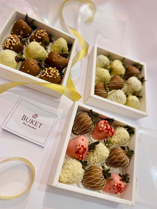 Клубника в шоколаде