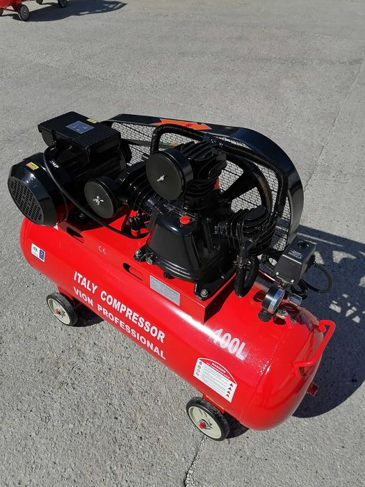 100 литра компресор за въздух с Гаранция 12.5 бара