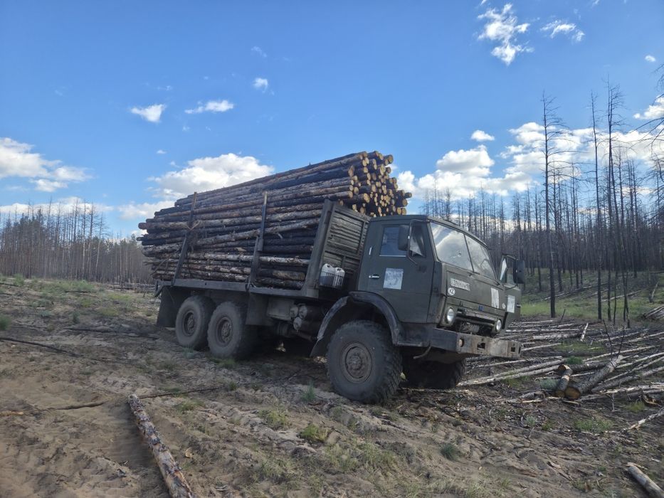 Продам камаз лесавоз 4310