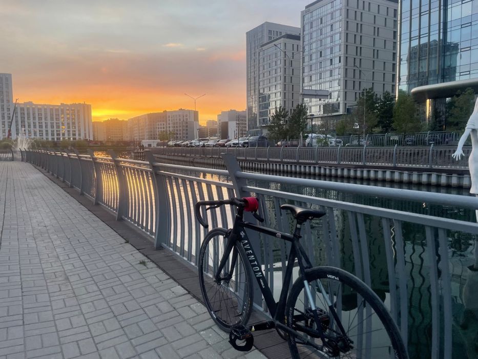 Велосипед Aventon / Fixed Gear / Городской