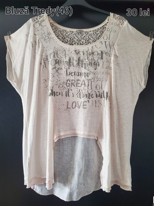 Bluze damă mărimi mari XL/XXL
